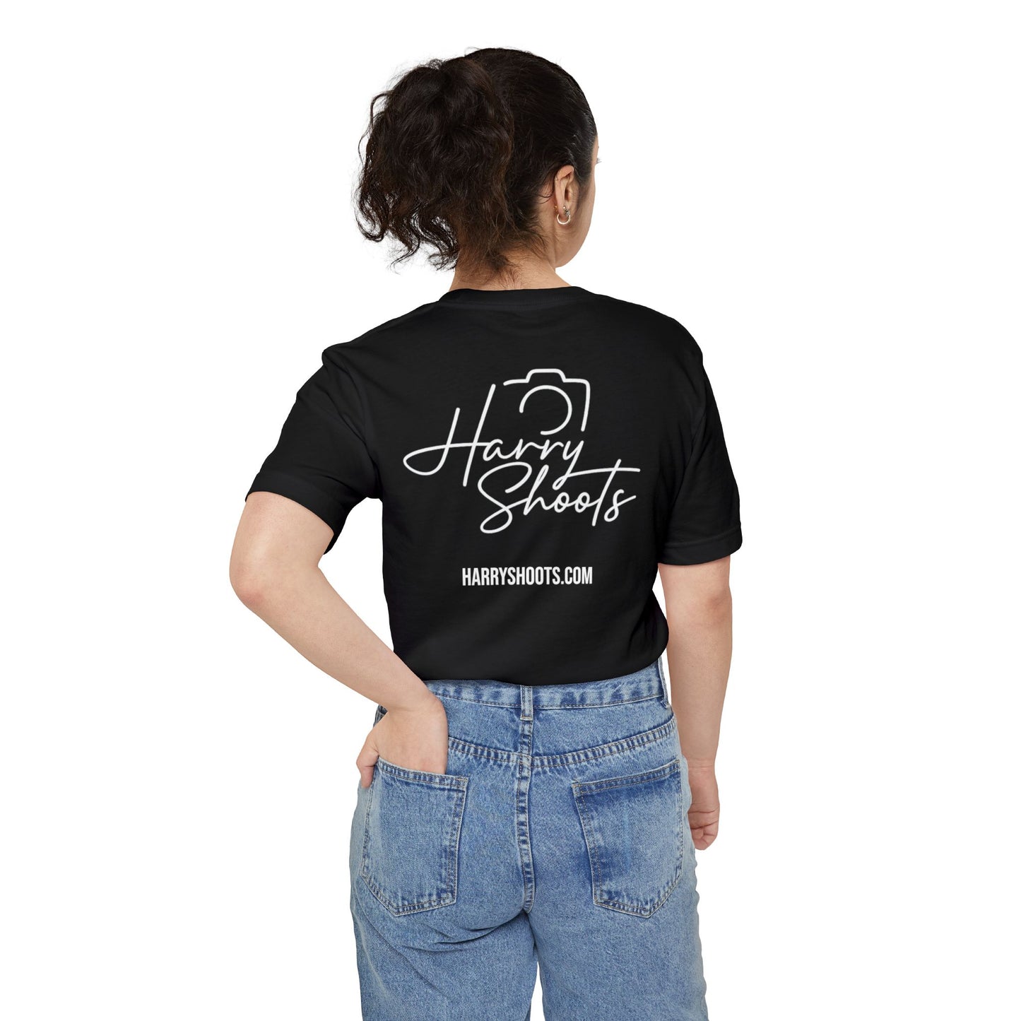 Harry Shoots Pocket Tee