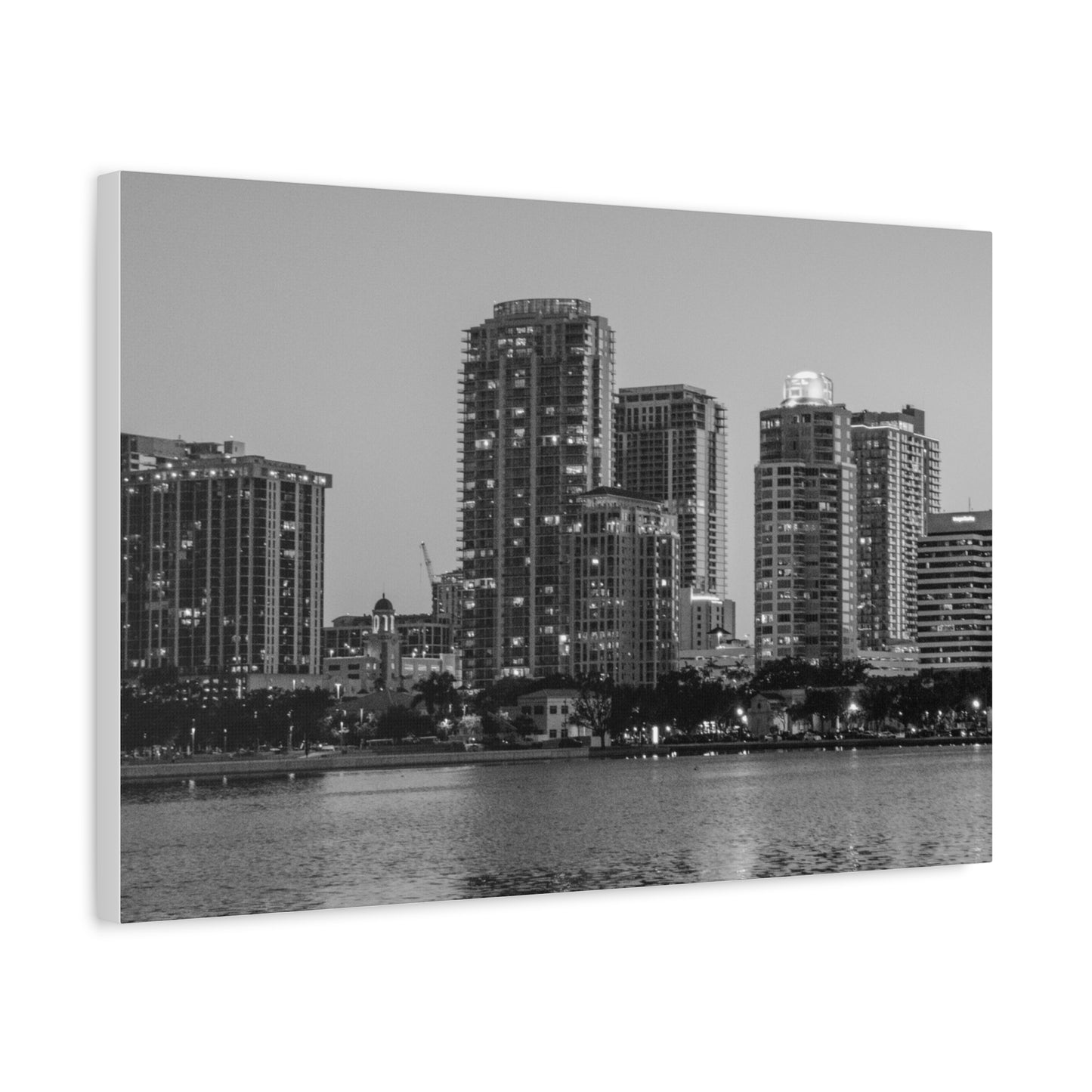 City Lights on the Bay