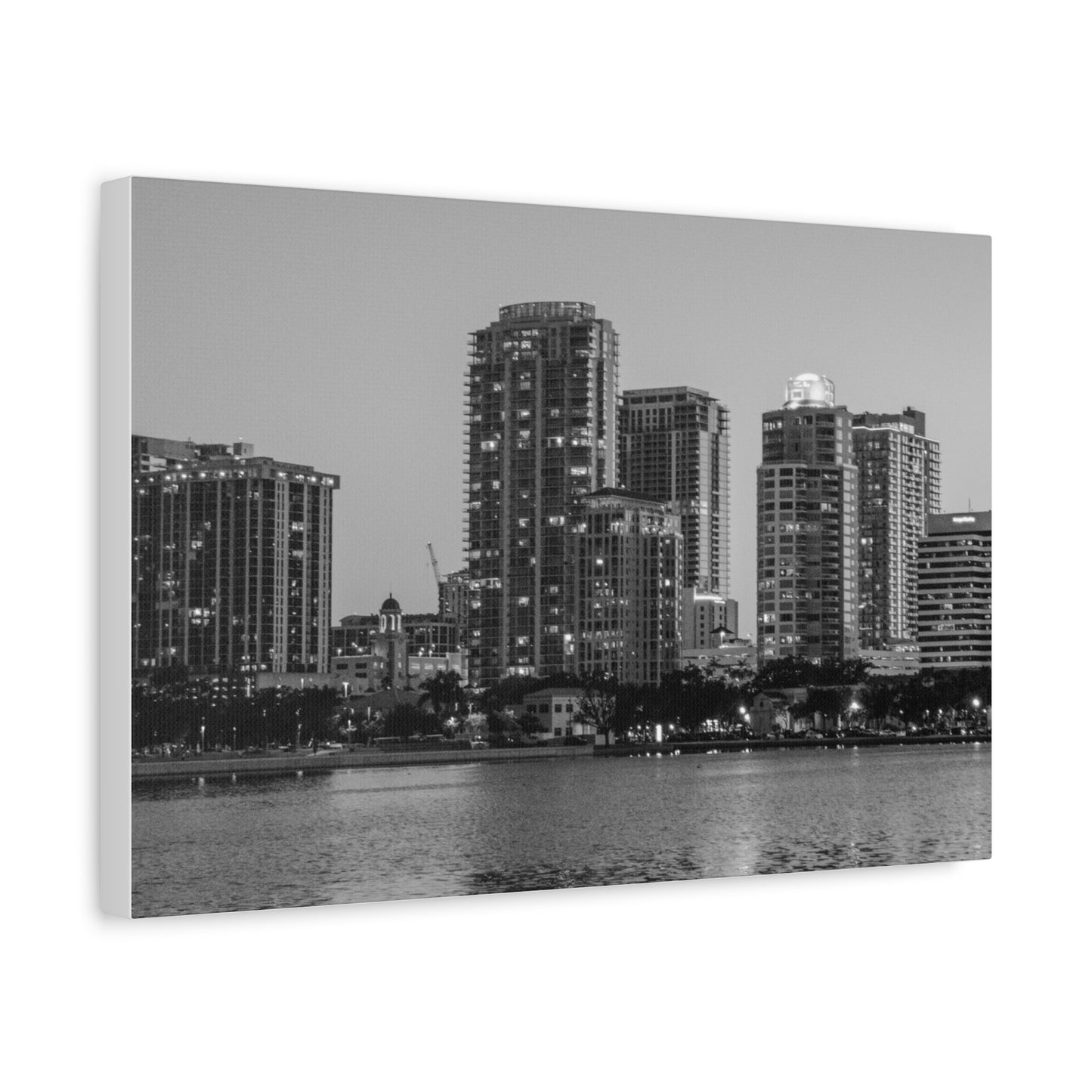 City Lights on the Bay