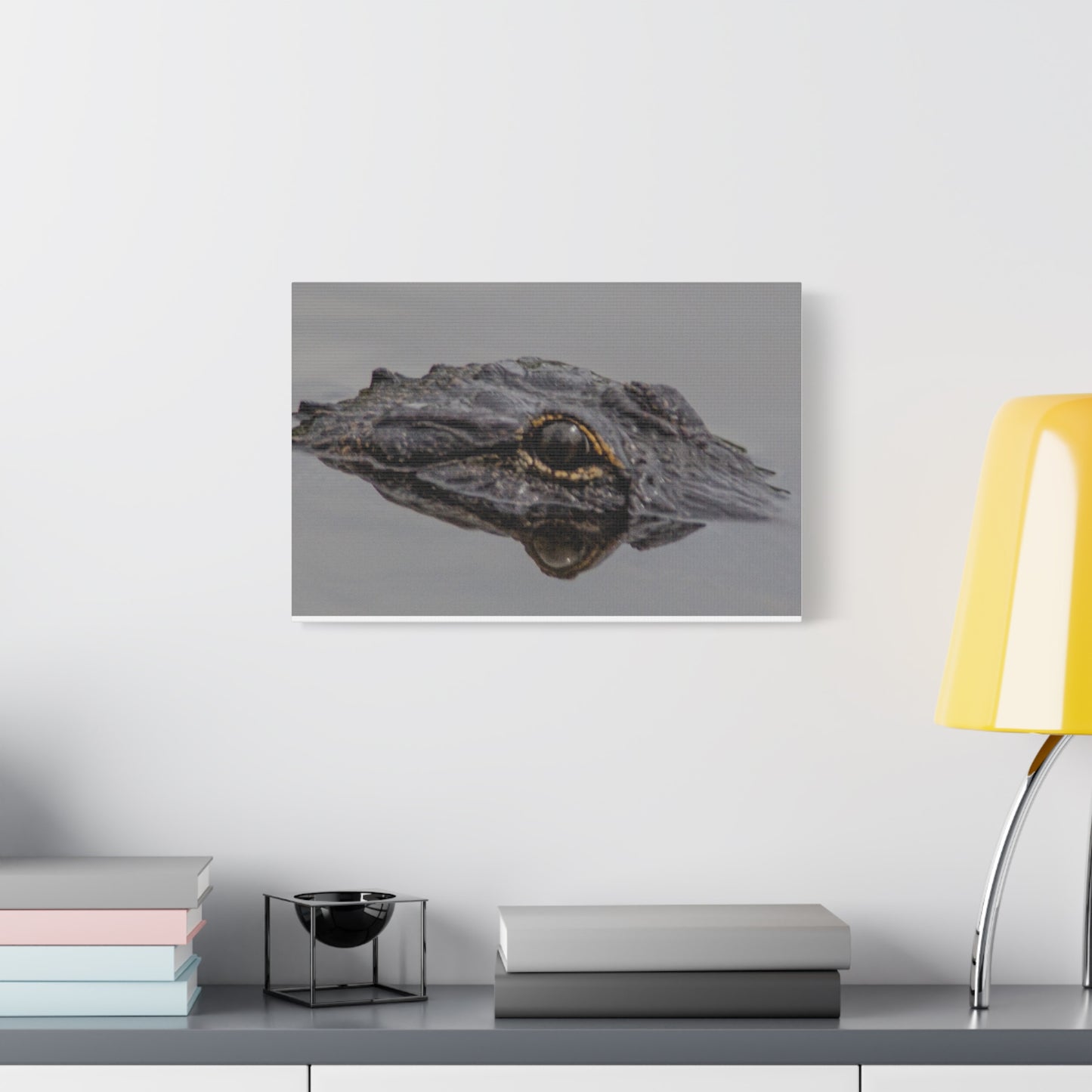 Glassy Gator