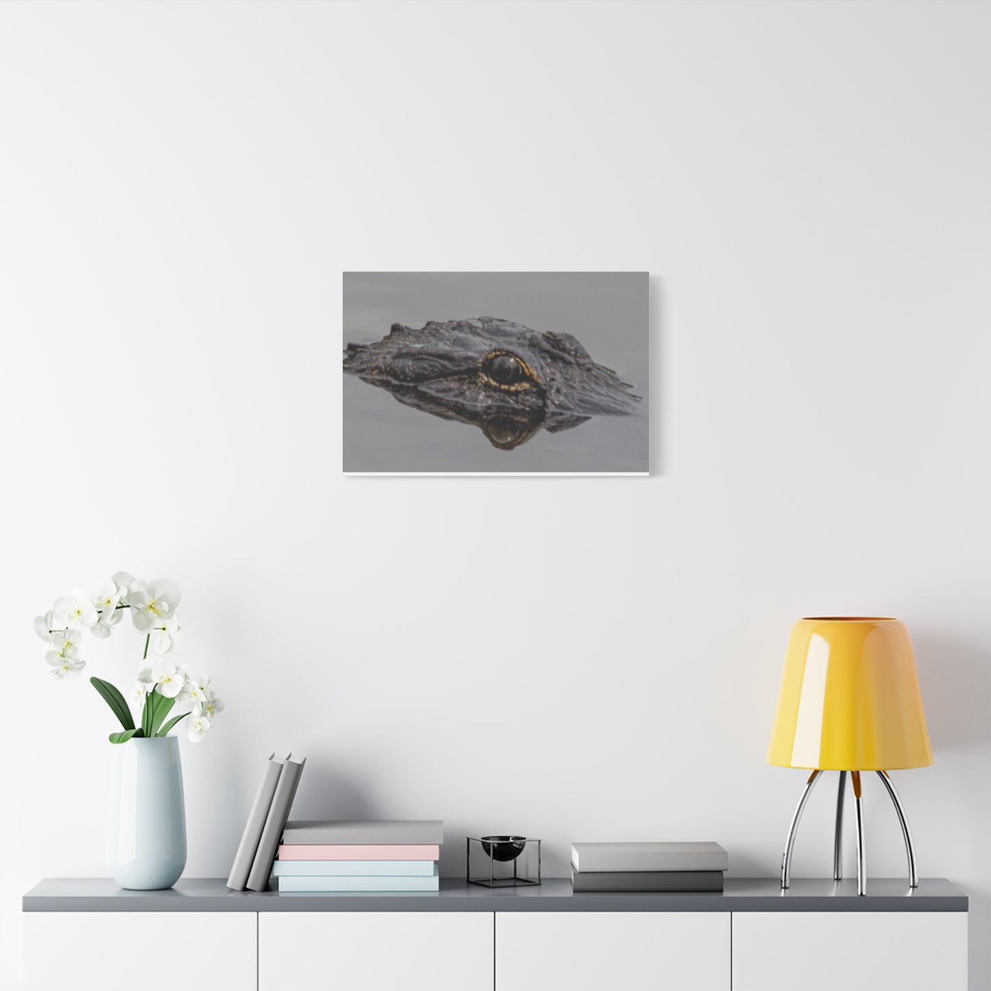 Glassy Gator