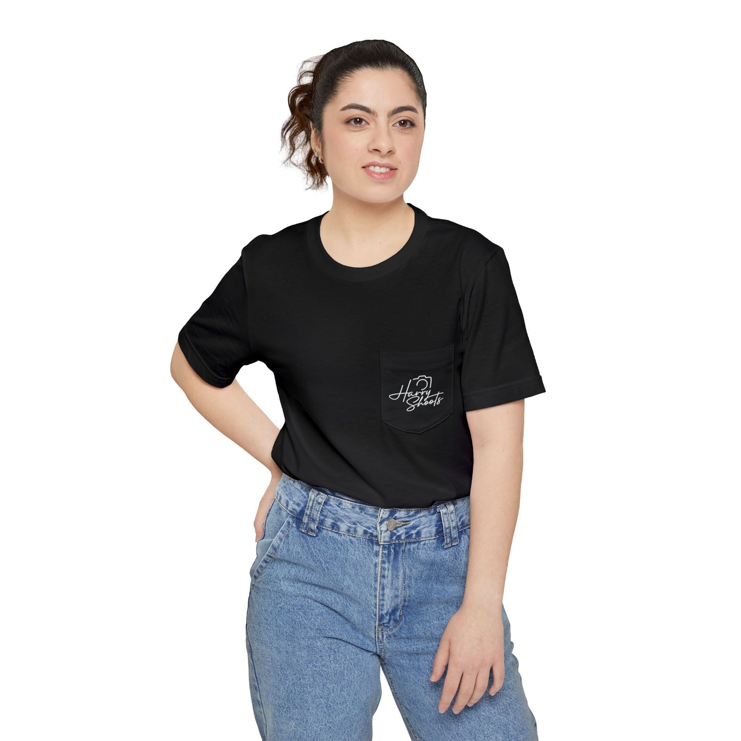 Harry Shoots Pocket Tee
