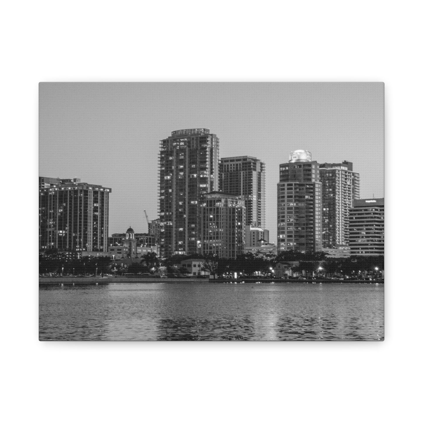 City Lights on the Bay