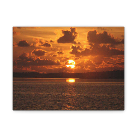 Sunset on the Bay