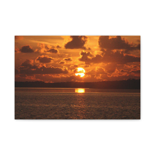 Sunset on the Bay
